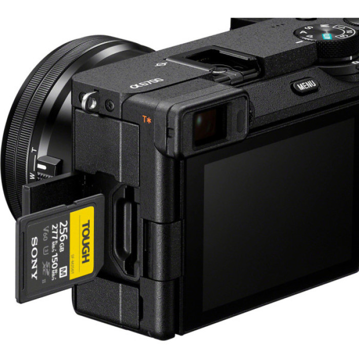 Цифровий фотоапарат Sony Alpha 6700 kit 18-135 Black (ILCE6700MB.CEC)