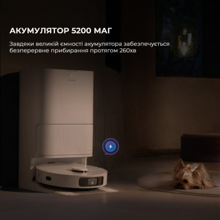 Пилосос Dreame Bot D20 Ultra (RLD31SE)