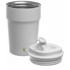 Термокружка Line Art Rhodes 380 мл білий (60022322LA-08)