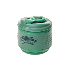 Чашка туристична Tramp силіконова з кришкою 350 мл Sand (UTRC-082-sand)