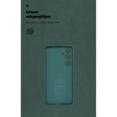 Чохол до мобільного телефона Armorstandart ICON Samsung S25 FE 5G Dark Green (ARM87040)