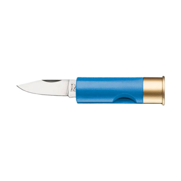 Ніж Old Bear "Gauge12" Cartridge Knife Blue (1301/B-S)