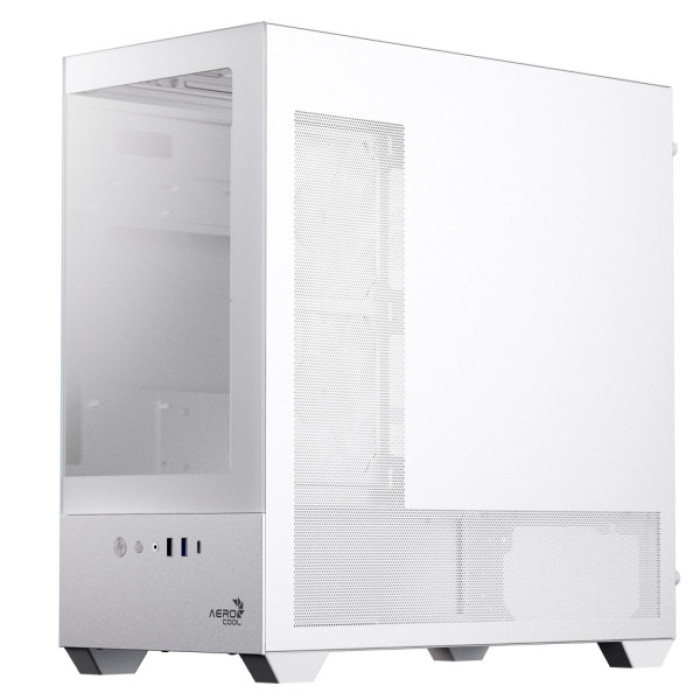 Корпус для ПК AeroCool P300D Digi-G-WT-v1 White (ACCS-PN05033.21)
