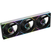 Система рідинного охолодження Qube ZG-360 Black