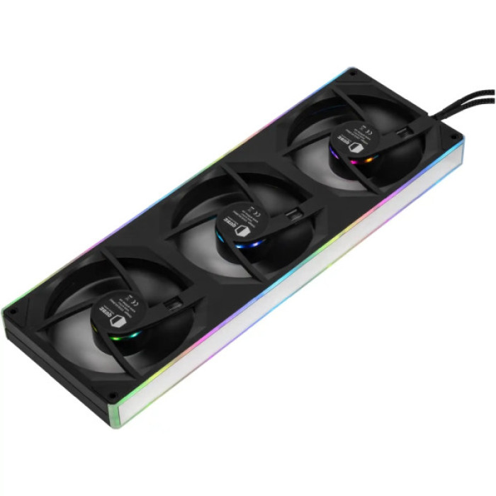 Система рідинного охолодження Qube ZG-360 Black