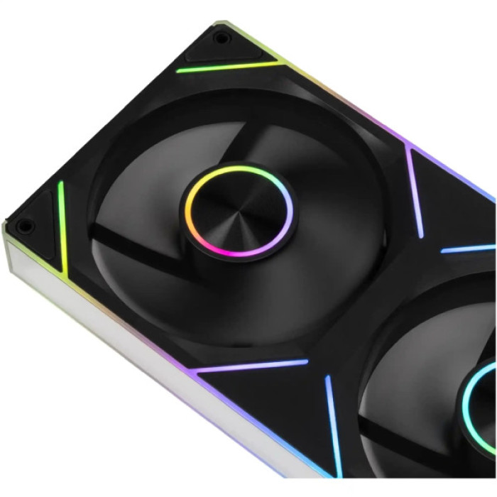 Система рідинного охолодження Qube ZG-360 Black