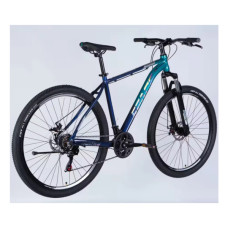 Велосипед Space 29" PHAETON DD FR рама-20" AL 2026 синьо-бірюзовий (OPS-SP-29-191)