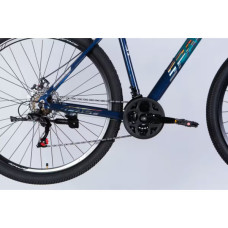 Велосипед Space 29" PHAETON DD FR рама-20" AL 2026 синьо-бірюзовий (OPS-SP-29-191)