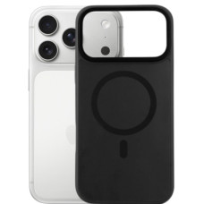 Чохол до мобільного телефона BeCover FIBRA ArcLine MagSafe Apple iPhone 17 Pro Black (715381)