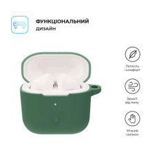 Чохол для навушників Armorstandart Hang Case для Xiaomi Redmi Buds 3 Green (ARM67082)