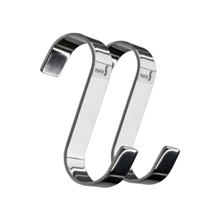 Сушарка для рушників MARIO Гачок 28х60мм S-подібний (3.0.0100.0.P)