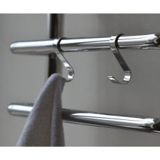 Сушарка для рушників MARIO Гачок 28х60мм S-подібний (3.0.0100.0.P)