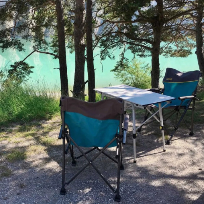 Туристичний стіл Uquip Variety L Grey (244117)