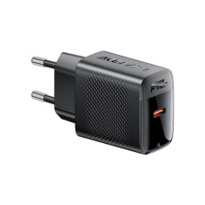 Зарядний пристрій Acefast A102 USB-C PD30W GaN Black (6974316283287)