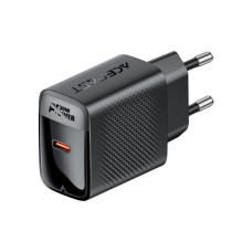 Зарядний пристрій Acefast A102 USB-C PD30W GaN Black (6974316283287)