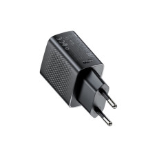Зарядний пристрій Acefast A102 USB-C PD30W GaN Black (6974316283287)