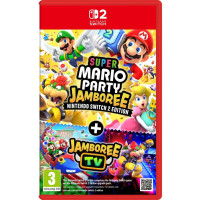 Гра Nintendo Super Mario Party Jamboree, картридж (Switch 2) (0045496312855)