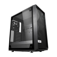 Корпус для ПК Fractal Design Meshify C (FD-CA-MESH-C-BKO-TGL)