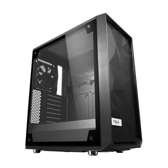 Корпус для ПК Fractal Design Meshify C (FD-CA-MESH-C-BKO-TGL)