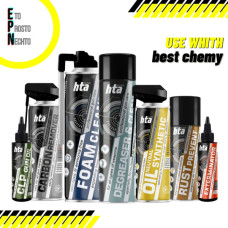 Патч для чищення зброї HTA 5.45/5.5/5.56 мм калібр 22 (223, 222, 22LR) - 243 квадратні 500 шт (HTA4202)