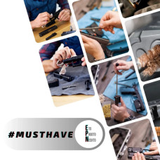 Патч для чищення зброї HTA 5.45/5.5/5.56 мм калібр 22 (223, 222, 22LR) - 243 квадратні 500 шт (HTA4202)