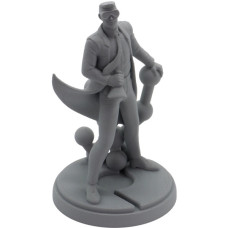 Пластик для 3D-принтера Polymaker HT-PLA-GF 1,75mm 1kg GREY (PA18003)