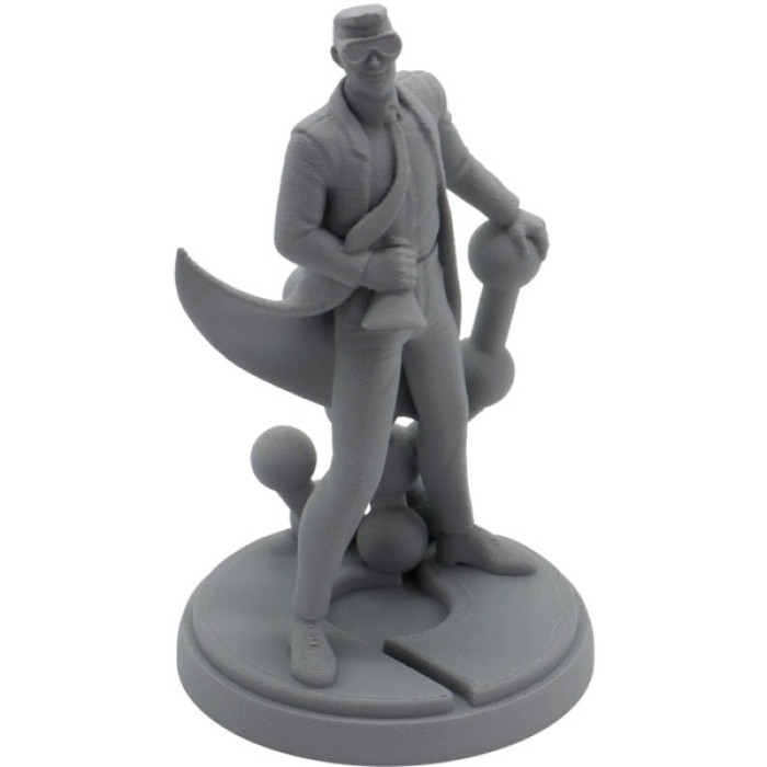 Пластик для 3D-принтера Polymaker HT-PLA-GF 1,75mm 1kg GREY (PA18003)