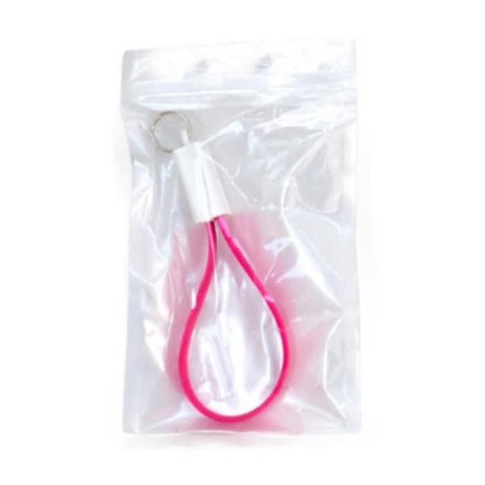 Дата кабель USB 2.0 AM to USB-C 0.18m pink Extradigital (KBU1788)