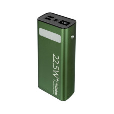 Батарея універсальна Gelius Lightstone GP-PB300 30000mAh QC+PD (22.5W) Green (00000090465)