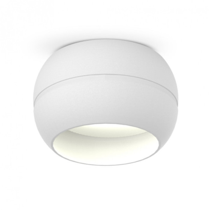 Світильник Videx під лампу GX53 універсальний Білий (VL-SPF16A-W)