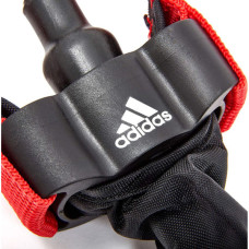 Еспандер Adidas Power Tube ADTB-10603 чорний, червоний 122 см (885652000284)