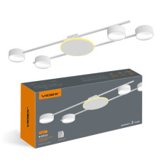 Світильник Videx під лампу 4xGX53 (VL-SPF21B-WB)