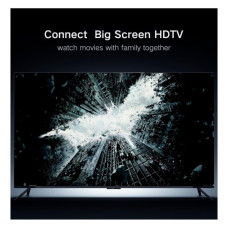 Кабель мультимедійний miniDisplayPort M to HDMI M 1.5m MD101 4K black Ugreen (20848)