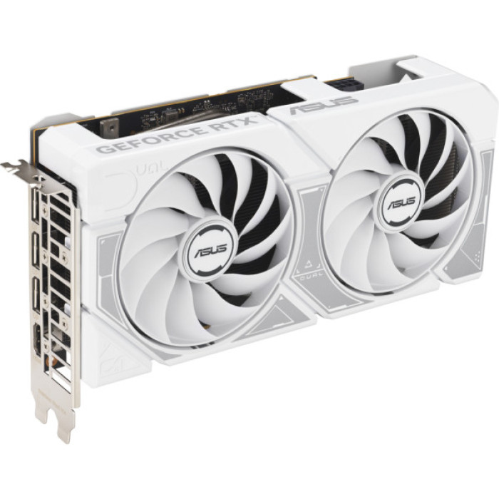 Відеокарта ASUS GeForce RTX5060 8Gb DUAL WHITE OC (DUAL-RTX5060-O8G-WHITE)