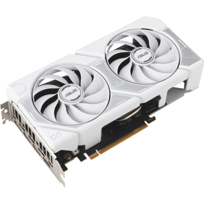 Відеокарта ASUS GeForce RTX5060 8Gb DUAL WHITE OC (DUAL-RTX5060-O8G-WHITE)