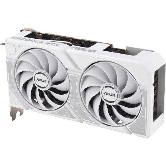 Відеокарта ASUS GeForce RTX5060 8Gb DUAL WHITE OC (DUAL-RTX5060-O8G-WHITE)
