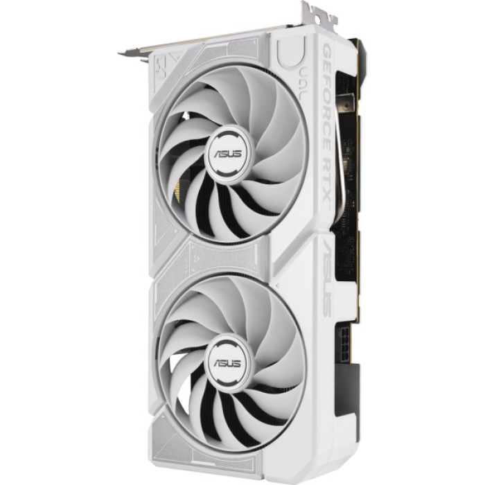 Відеокарта ASUS GeForce RTX5060 8Gb DUAL WHITE OC (DUAL-RTX5060-O8G-WHITE)
