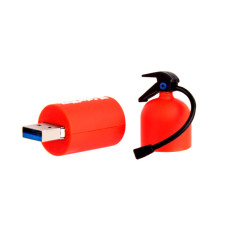 USB флеш накопичувач ColorWay Fire 64 GB USB 3.0 Red (CW-USBFE64)