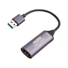 Пристрій захоплення відео PowerPlant HDVC2-C HDMI (F) - 3.0 USB (M) (CA914692)