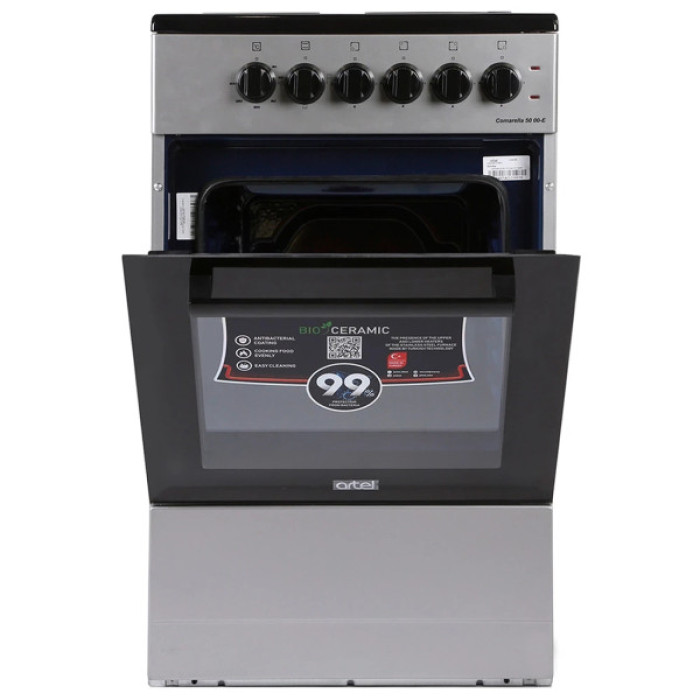 Плита Artel Comarella 50 00-E grey