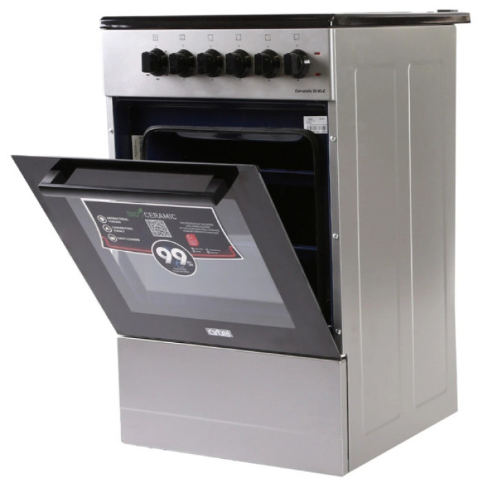 Плита Artel Comarella 50 00-E grey