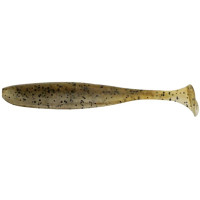 Силікон рибальський Keitech Easy Shiner 4" (7 шт/уп) 414 Green Pumpkin PP Shad (1551.15.20)