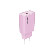 Зарядний пристрій Canyon 30CL OnCharge USB-C PD30W Pink (CNE-CHA30CLPK)