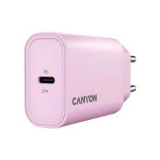 Зарядний пристрій Canyon 30CL OnCharge USB-C PD30W Pink (CNE-CHA30CLPK)