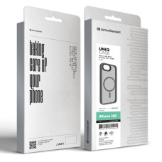 Чохол до мобільного телефона Armorstandart Uniq MagSafe Apple iPhone 16e Titanium Grey (ARM83872)