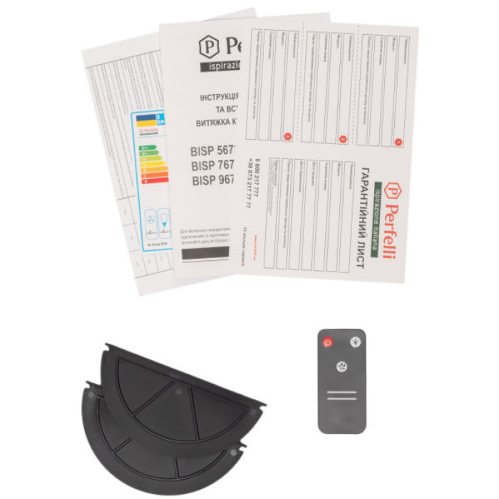 Витяжка кухонна Perfelli BISP 7673 BL 1000 LED Strip