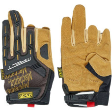 Тактичні рукавички Mechanix M-Pact Framer Leather XXL Brown (LFR-75-012)