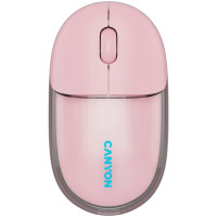 Мишка Canyon OnClick 24 Wireless Pink (CNS-CMSW24P)