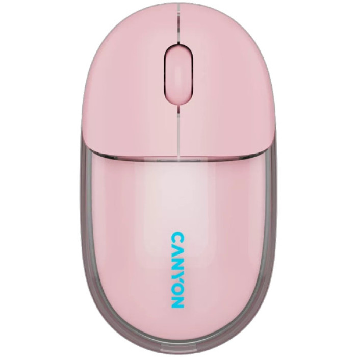 Мишка Canyon OnClick 24 Wireless Pink (CNS-CMSW24P)
