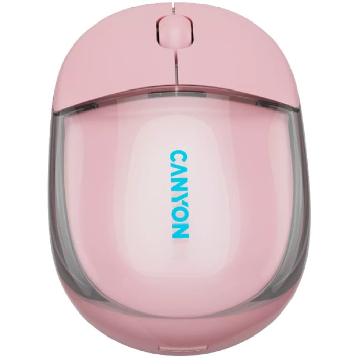 Мишка Canyon OnClick 24 Wireless Pink (CNS-CMSW24P)